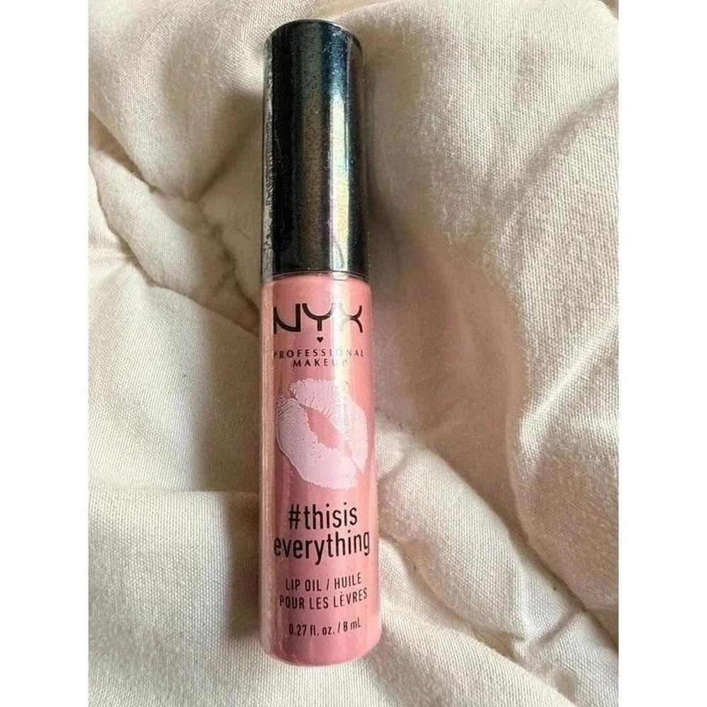 NYX Sheer Pink Lip Oil #thisiseverything
